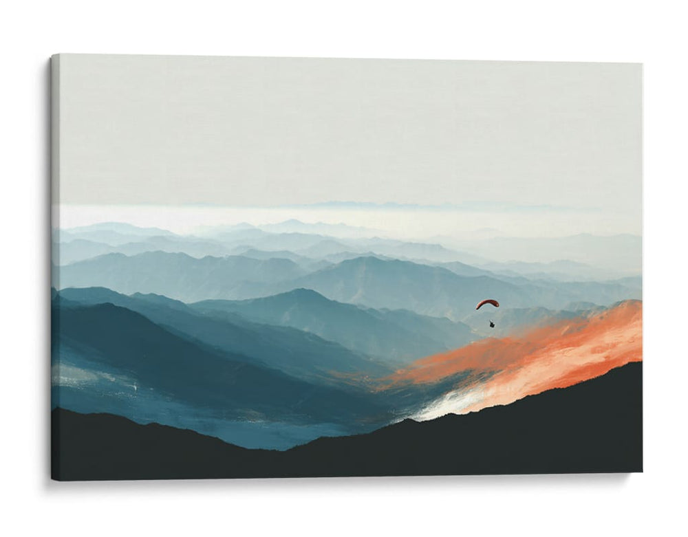 Paz en las alturas - DIEGO D L | Cuadro decorativo de Canvas Lab