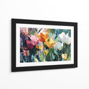 Flores pintadas - DIEGO D L | Cuadro decorativo de Canvas Lab