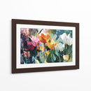 Flores pintadas - DIEGO D L | Cuadro decorativo de Canvas Lab