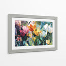 Flores pintadas - DIEGO D L | Cuadro decorativo de Canvas Lab