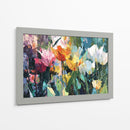 Flores pintadas - DIEGO D L | Cuadro decorativo de Canvas Lab
