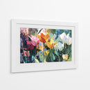 Flores pintadas - DIEGO D L | Cuadro decorativo de Canvas Lab