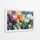 Flores pintadas - DIEGO D L | Cuadro decorativo de Canvas Lab
