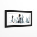 Esquiador en contraste de la nieve - DIEGO D L | Cuadro decorativo de Canvas Lab