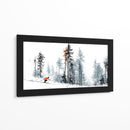 Esquiador en contraste de la nieve - DIEGO D L | Cuadro decorativo de Canvas Lab