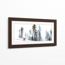 Esquiador en contraste de la nieve - DIEGO D L | Cuadro decorativo de Canvas Lab