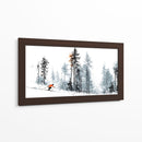 Esquiador en contraste de la nieve - DIEGO D L | Cuadro decorativo de Canvas Lab