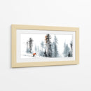 Esquiador en contraste de la nieve - DIEGO D L | Cuadro decorativo de Canvas Lab