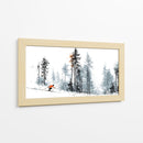 Esquiador en contraste de la nieve - DIEGO D L | Cuadro decorativo de Canvas Lab