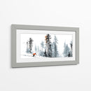 Esquiador en contraste de la nieve - DIEGO D L | Cuadro decorativo de Canvas Lab