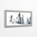 Esquiador en contraste de la nieve - DIEGO D L | Cuadro decorativo de Canvas Lab