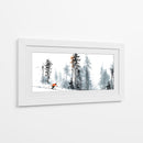 Esquiador en contraste de la nieve - DIEGO D L | Cuadro decorativo de Canvas Lab