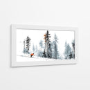 Esquiador en contraste de la nieve - DIEGO D L | Cuadro decorativo de Canvas Lab