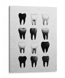 Sombras de dientes - DIEGO D L | Cuadro decorativo de Canvas Lab