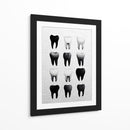 Sombras de dientes - DIEGO D L | Cuadro decorativo de Canvas Lab
