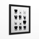 Sombras de dientes - DIEGO D L | Cuadro decorativo de Canvas Lab