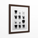 Sombras de dientes - DIEGO D L | Cuadro decorativo de Canvas Lab