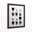 Sombras de dientes - DIEGO D L | Cuadro decorativo de Canvas Lab