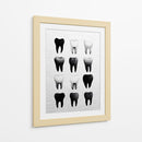 Sombras de dientes - DIEGO D L | Cuadro decorativo de Canvas Lab