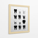 Sombras de dientes - DIEGO D L | Cuadro decorativo de Canvas Lab