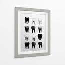 Sombras de dientes - DIEGO D L | Cuadro decorativo de Canvas Lab