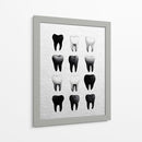 Sombras de dientes - DIEGO D L | Cuadro decorativo de Canvas Lab