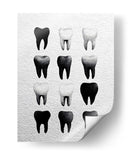 Sombras de dientes - DIEGO D L | Cuadro decorativo de Canvas Lab