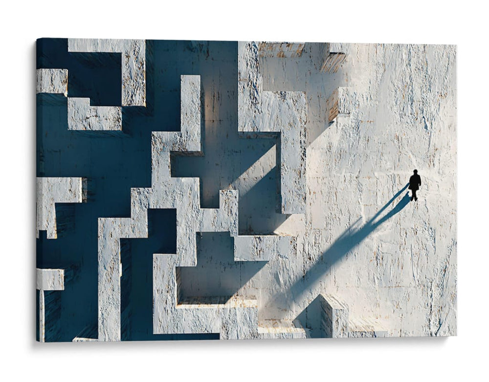 Escape de laberinto - DIEGO D L | Cuadro decorativo de Canvas Lab