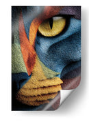 Gato II - DIEGO D L | Cuadro decorativo de Canvas Lab