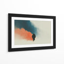 Hombre en camino - DIEGO D L | Cuadro decorativo de Canvas Lab