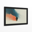 Hombre en camino - DIEGO D L | Cuadro decorativo de Canvas Lab