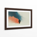 Hombre en camino - DIEGO D L | Cuadro decorativo de Canvas Lab