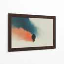 Hombre en camino - DIEGO D L | Cuadro decorativo de Canvas Lab