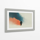 Hombre en camino - DIEGO D L | Cuadro decorativo de Canvas Lab