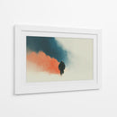 Hombre en camino - DIEGO D L | Cuadro decorativo de Canvas Lab