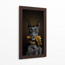 Mordida de Oro - Puffy Design | Cuadro decorativo de Canvas Lab