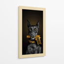 Mordida de Oro - Puffy Design | Cuadro decorativo de Canvas Lab