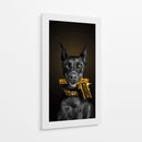 Mordida de Oro - Puffy Design | Cuadro decorativo de Canvas Lab