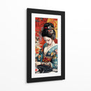 Geisha Urbana - Puffy Design | Cuadro decorativo de Canvas Lab