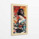 Geisha Urbana - Puffy Design | Cuadro decorativo de Canvas Lab