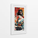 Geisha Urbana - Puffy Design | Cuadro decorativo de Canvas Lab