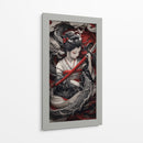 Sombra Y Arcero - Puffy Design | Cuadro decorativo de Canvas Lab