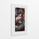 Sombra Y Arcero - Puffy Design | Cuadro decorativo de Canvas Lab