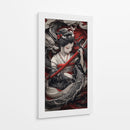Sombra Y Arcero - Puffy Design | Cuadro decorativo de Canvas Lab