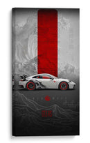 Estilo Zen - Puffy Design | Cuadro decorativo de Canvas Lab