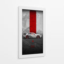 Estilo Zen - Puffy Design | Cuadro decorativo de Canvas Lab