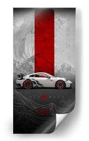 Estilo Zen - Puffy Design | Cuadro decorativo de Canvas Lab