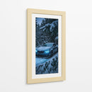 Fuego Helado - Puffy Design | Cuadro decorativo de Canvas Lab