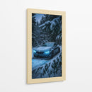 Fuego Helado - Puffy Design | Cuadro decorativo de Canvas Lab