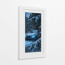Fuego Helado - Puffy Design | Cuadro decorativo de Canvas Lab